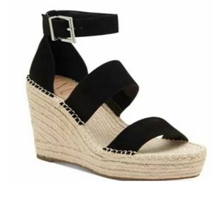 INC Catania Black Espadrilles